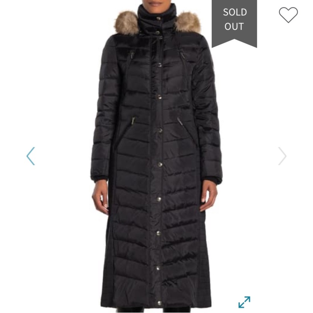 ‼️ Michael Kors Long Winter Parka